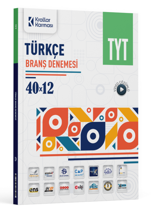 KRALLAR KARMASI TYT 40*12 DENEME TÜRKÇE - 25-26